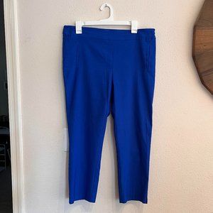 Jules & Leopold Women's Blue Slacks, Size Large